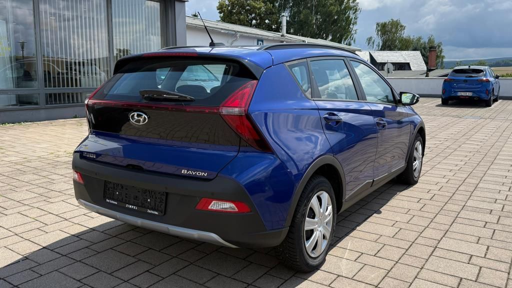 Autohaus Zimpel -  Hyundai Bayon 1.0 74 kW 101 PS DAB, Klimaanlage, Sitz- u - Bild 5