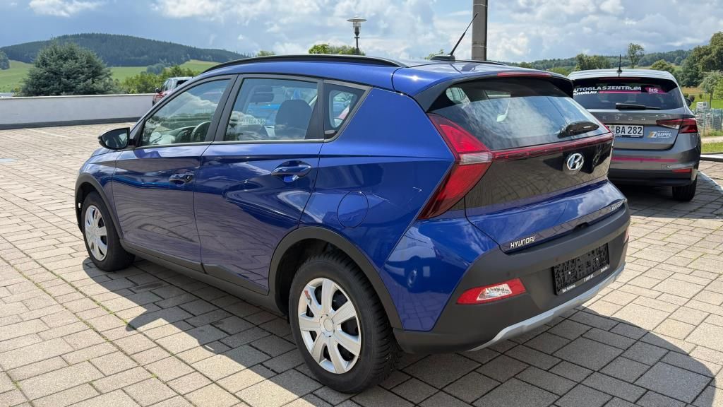 Autohaus Zimpel -  Hyundai Bayon 1.0 74 kW 101 PS DAB, Klimaanlage, Sitz- u - Bild 7