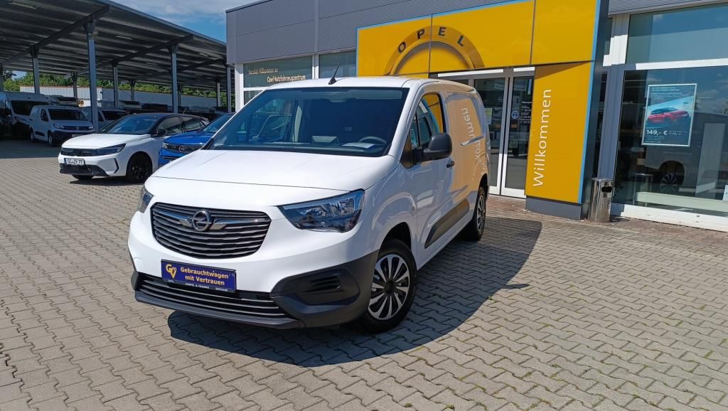 Autohaus Zimpel & Franke - Opel Combo Cargo 96 kW 131 PS, Euro 6d-TEMP Manuelle