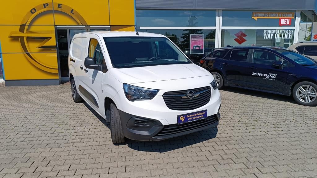 Autohaus Zimpel & Franke -  Opel Combo Cargo  96 kW 131 PS, Euro 6d-TEMP Manuelle - Bild 2