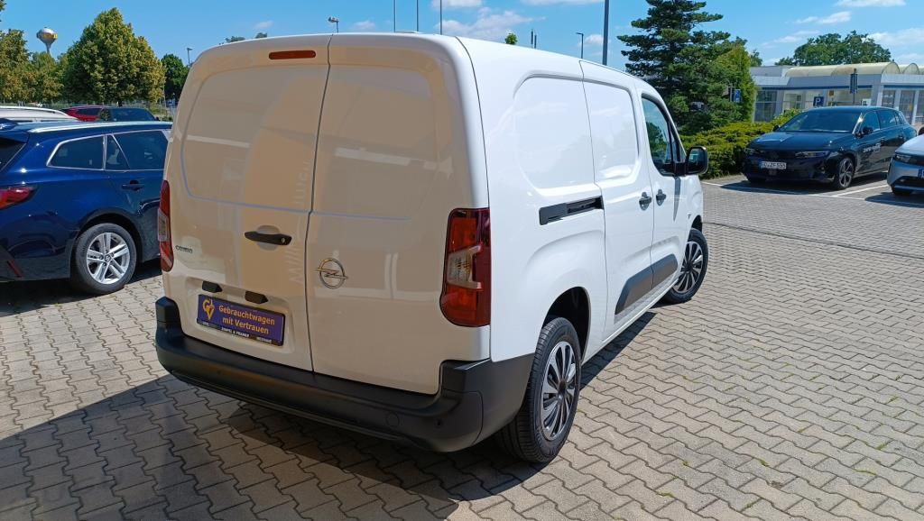 Autohaus Zimpel & Franke -  Opel Combo Cargo  96 kW 131 PS, Euro 6d-TEMP Manuelle - Bild 4