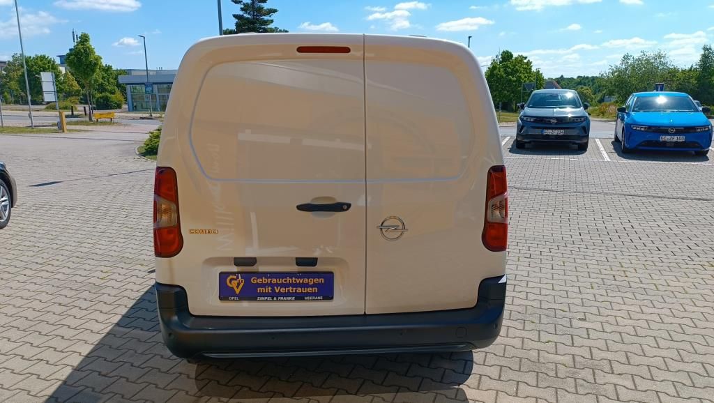 Autohaus Zimpel & Franke -  Opel Combo Cargo  96 kW 131 PS, Euro 6d-TEMP Manuelle - Bild 5