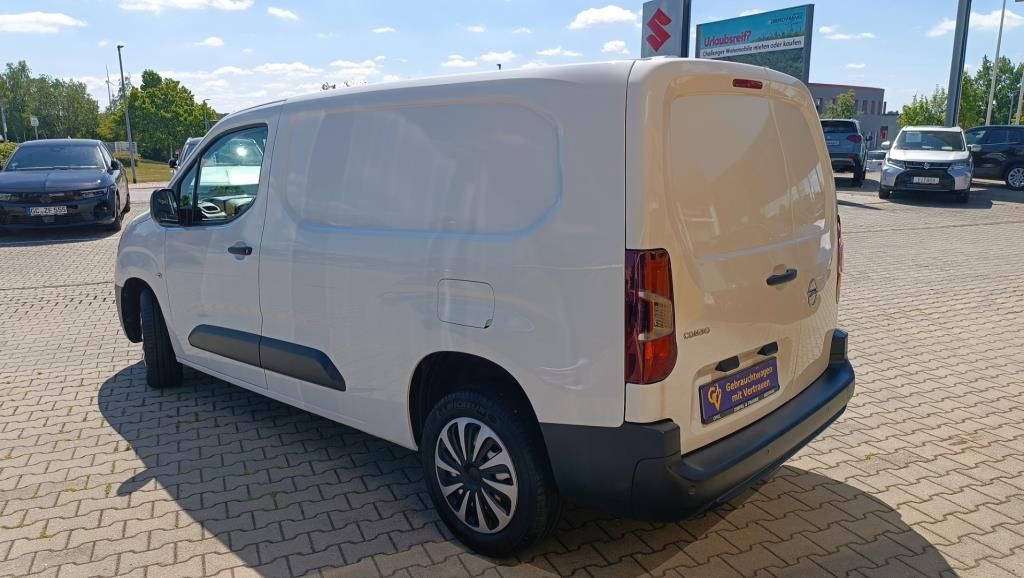 Autohaus Zimpel & Franke -  Opel Combo Cargo  96 kW 131 PS, Euro 6d-TEMP Manuelle - Bild 6