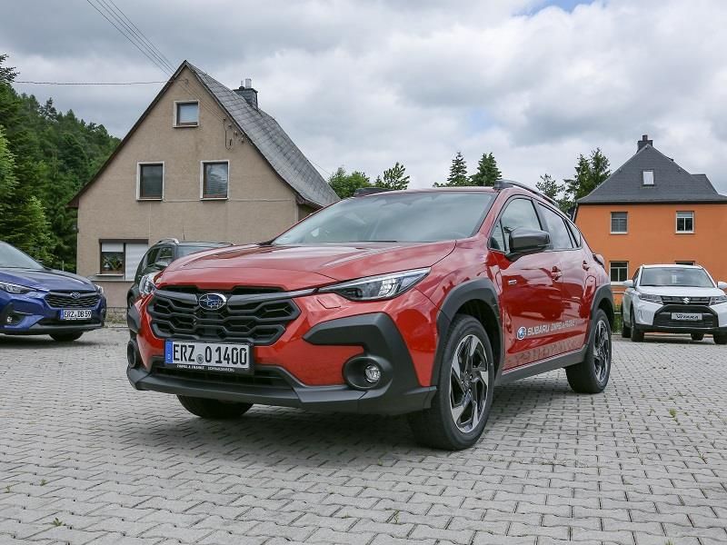 Autohaus Zimpel & Franke -  Subaru Crosstrek 2,0ie e-Boxer RFK/LED/SHZ/KLIMA - Bild 1