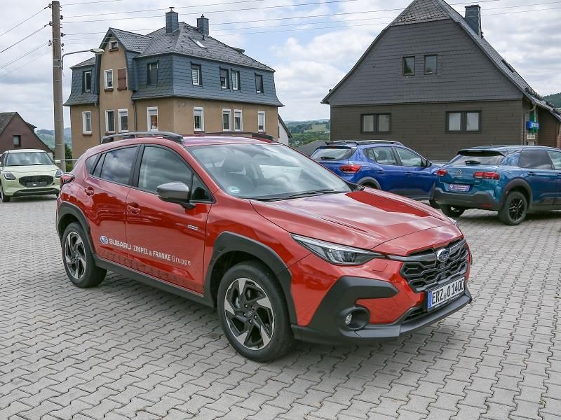Autohaus Zimpel & Franke -  Subaru Crosstrek 2,0ie e-Boxer RFK/LED/SHZ/KLIMA - Bild 3