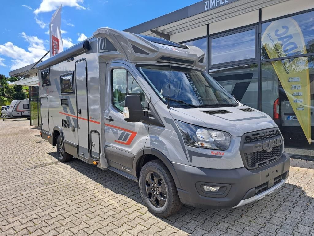 Autohaus Zimpel -  Challenger S217GA Sport Facelift +ArcticPaket+Markise+Solar - Bild 1