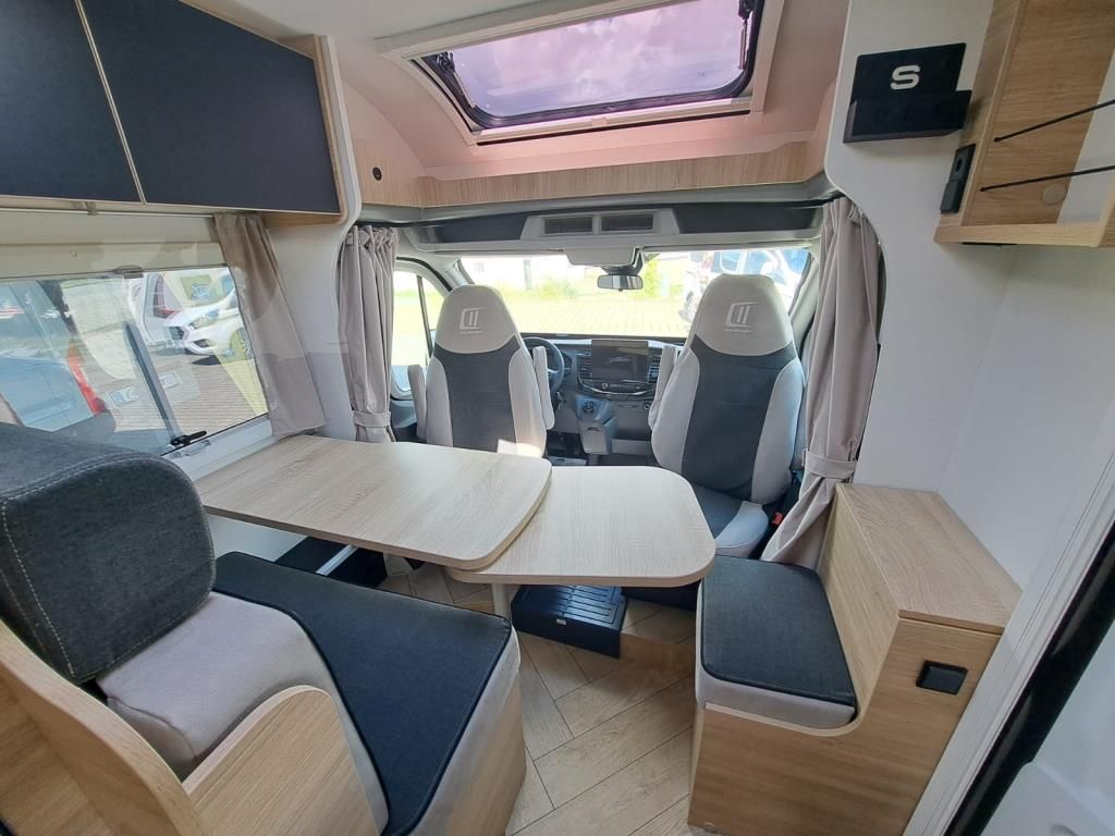 Autohaus Zimpel -  Challenger S217GA Sport Facelift +ArcticPaket+Markise+Solar - Bild 12