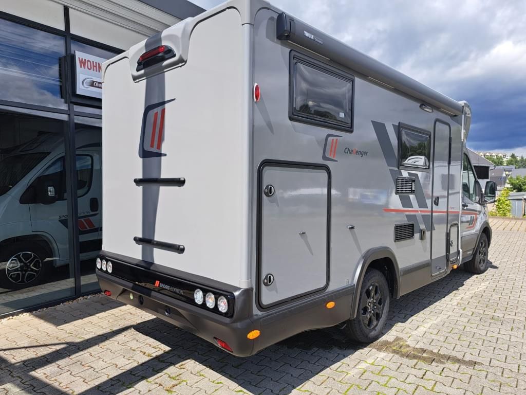 Autohaus Zimpel -  Challenger S217GA Sport Facelift +ArcticPaket+Markise+Solar - Bild 4