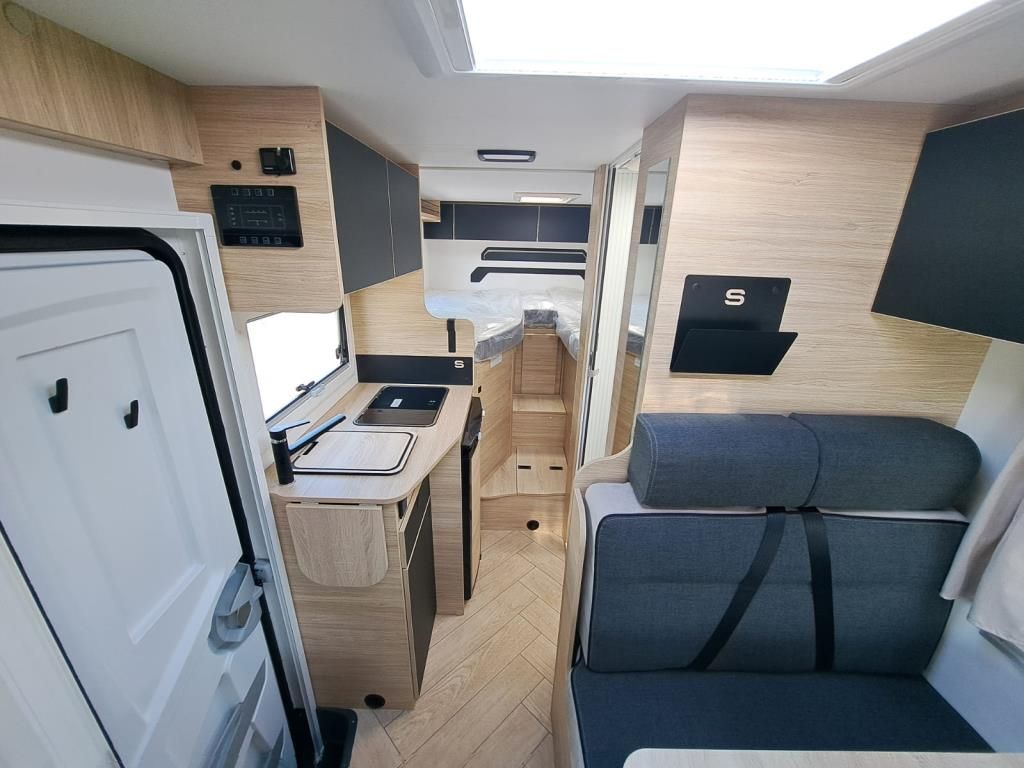Autohaus Zimpel -  Challenger S217GA Sport Facelift +ArcticPaket+Markise+Solar - Bild 7