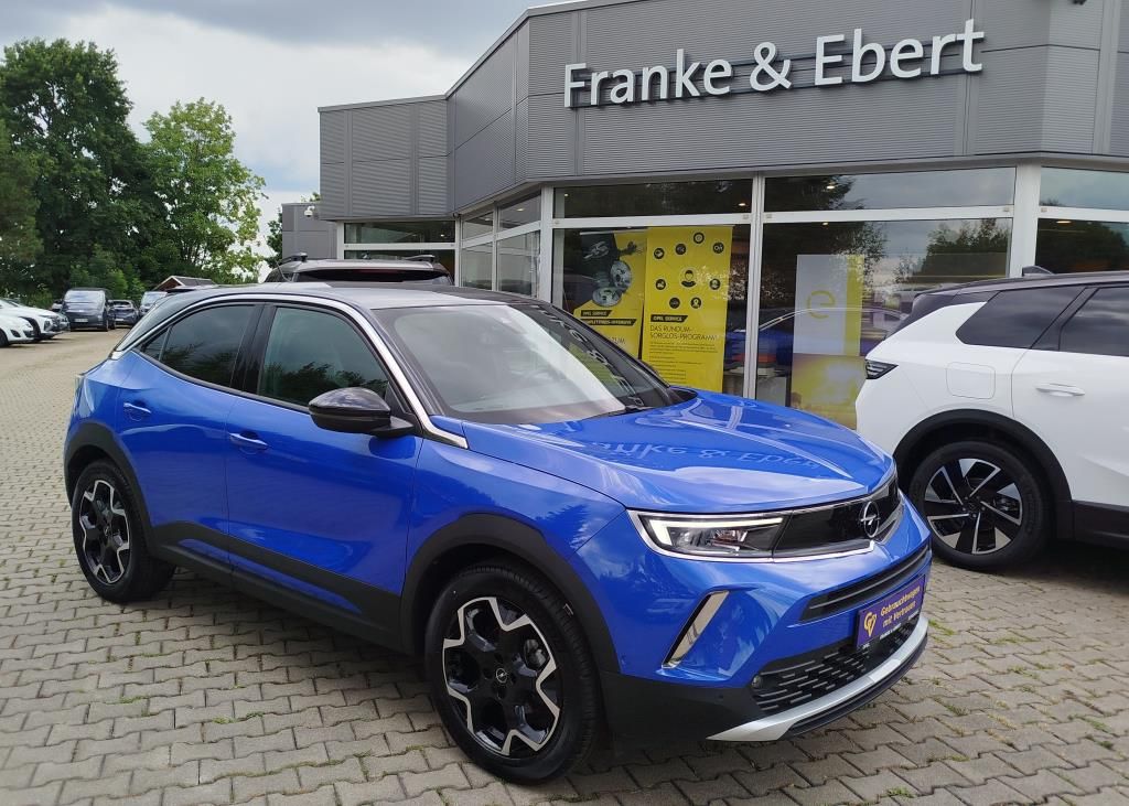 Autohaus Franke & Ebert - Opel MOKKA Ultimate 1.2 DI Turbo 96 kW 130 PS 8-Stufe