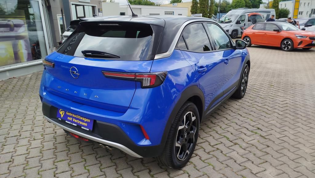 Autohaus Franke & Ebert -  Opel MOKKA Ultimate 1.2 DI Turbo 96 kW 130 PS 8-Stufe - Bild 4