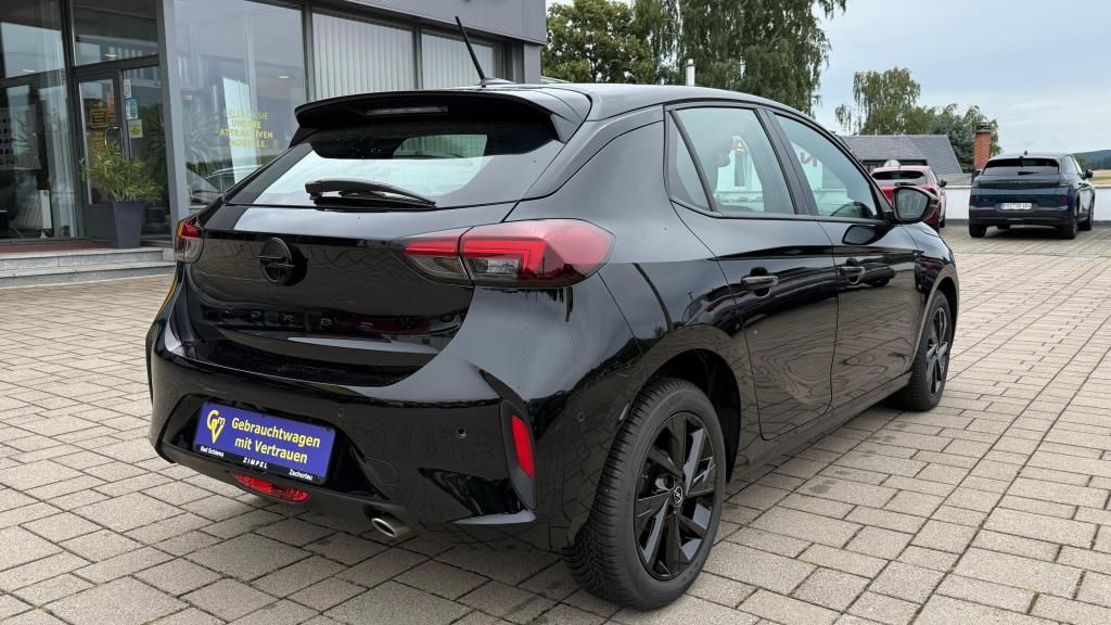 Autohaus Zimpel -  Opel Corsa F GS 1.2 74 kW 100 PS IntelliLux-LED, Klim - Bild 5