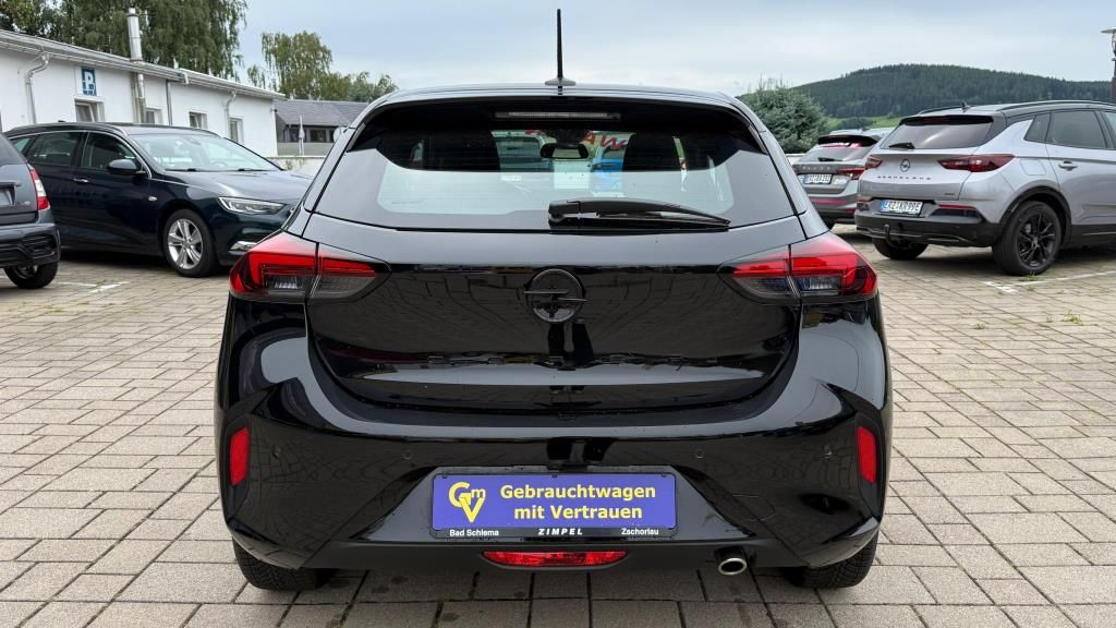 Autohaus Zimpel -  Opel Corsa F GS 1.2 74 kW 100 PS IntelliLux-LED, Klim - Bild 6
