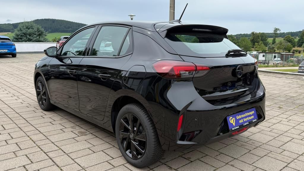Autohaus Zimpel -  Opel Corsa F GS 1.2 74 kW 100 PS IntelliLux-LED, Klim - Bild 7