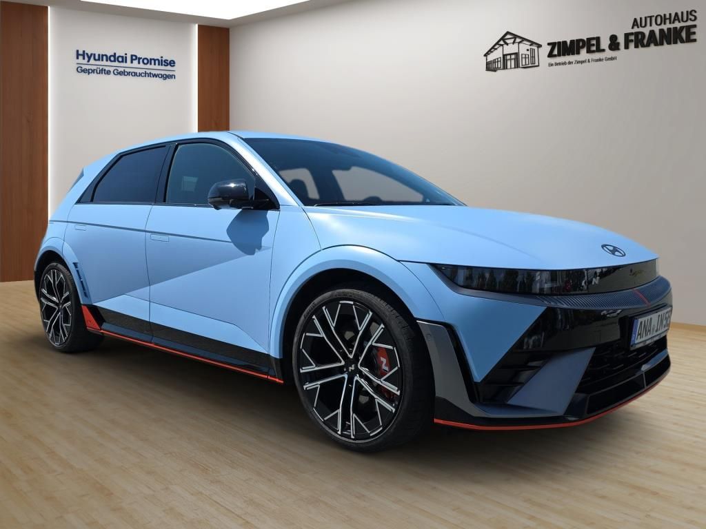 Erstes Annaberger Autohaus -  Hyundai IONIQ 5 N, Navi, LED Licht, Sportsitze,  360Grad - Bild 2