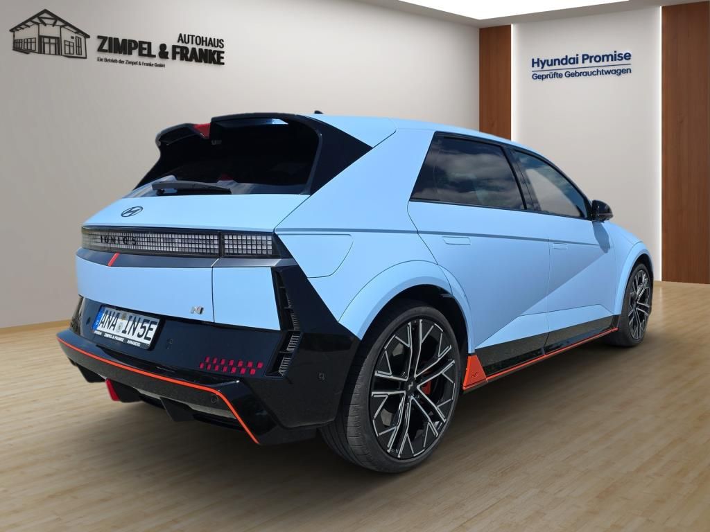 Erstes Annaberger Autohaus -  Hyundai IONIQ 5 N, Navi, LED Licht, Sportsitze,  360Grad - Bild 3