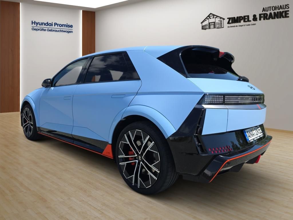 Erstes Annaberger Autohaus -  Hyundai IONIQ 5 N, Navi, LED Licht, Sportsitze,  360Grad - Bild 4