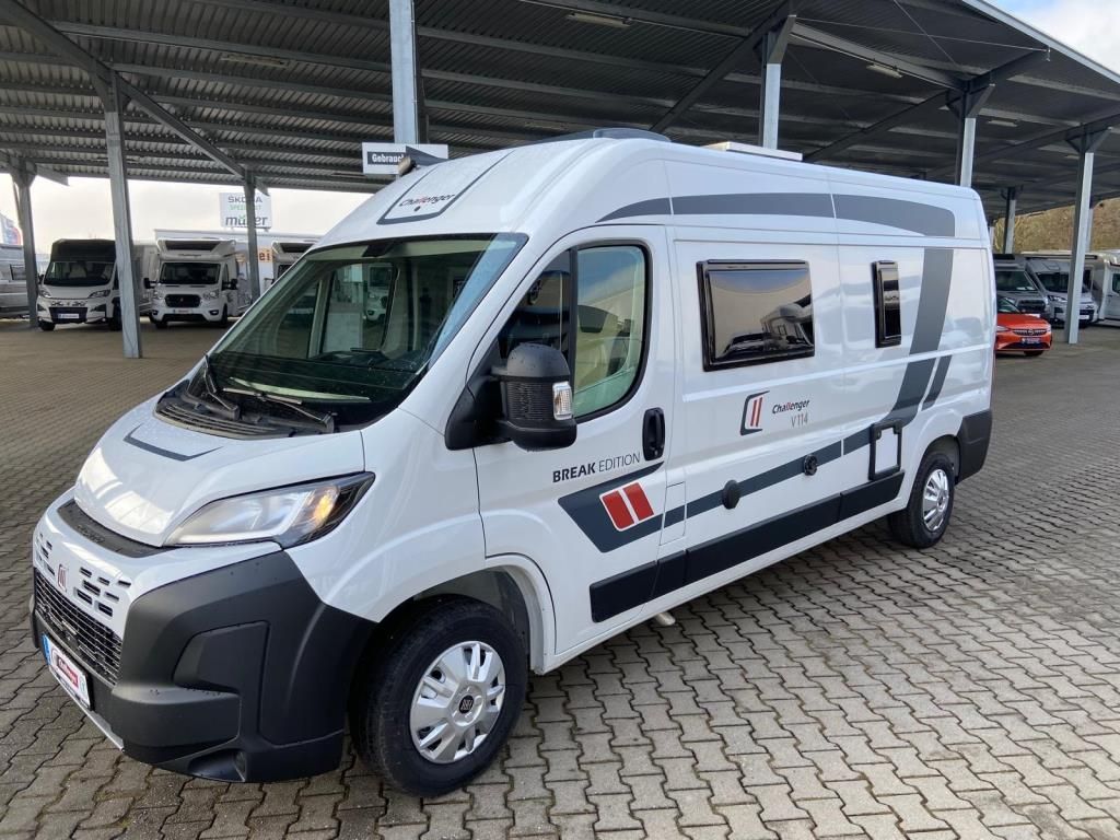 Autohaus Zimpel & Franke -  Challenger V114 L Break Edition +Markise+Solar+Arktik+Conne - Bild 1