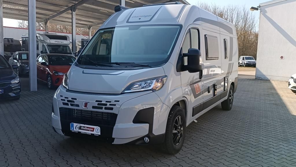 Autohaus Zimpel & Franke -  Challenger V114 Sport MJ 25 +Markise+Solar+Connect - Bild 1