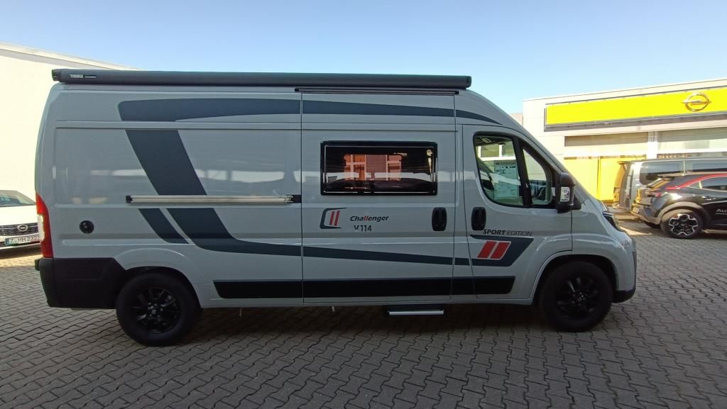 Autohaus Zimpel & Franke -  Challenger V114 Sport MJ 25 +Markise+Solar+Connect - Bild 4