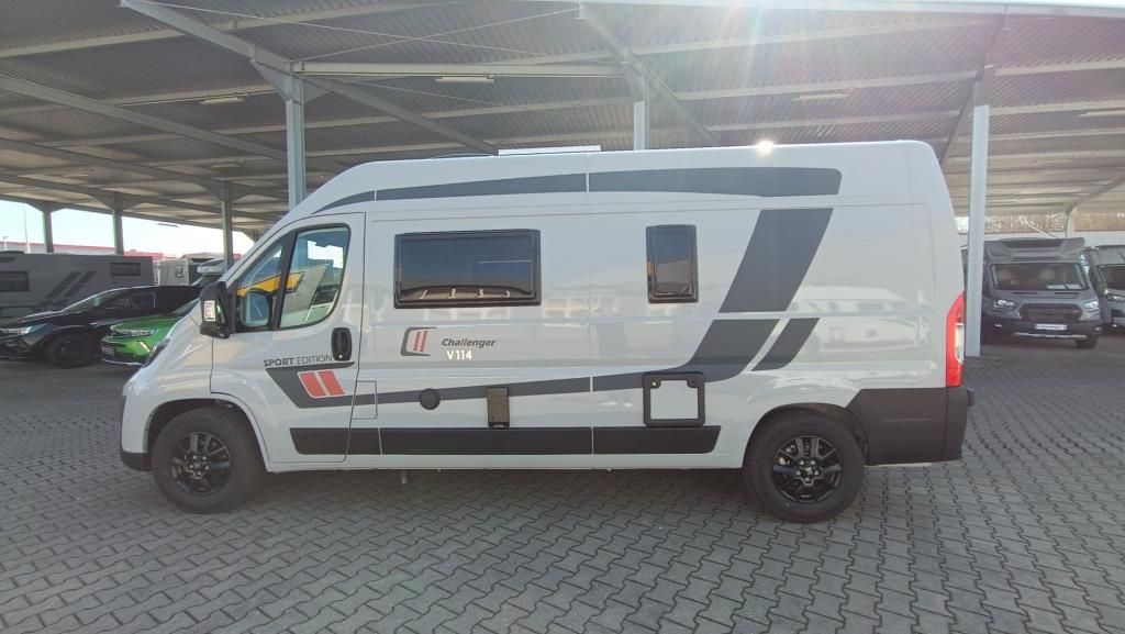 Autohaus Zimpel & Franke -  Challenger V114 Sport MJ 25 +Markise+Solar+Connect - Bild 8