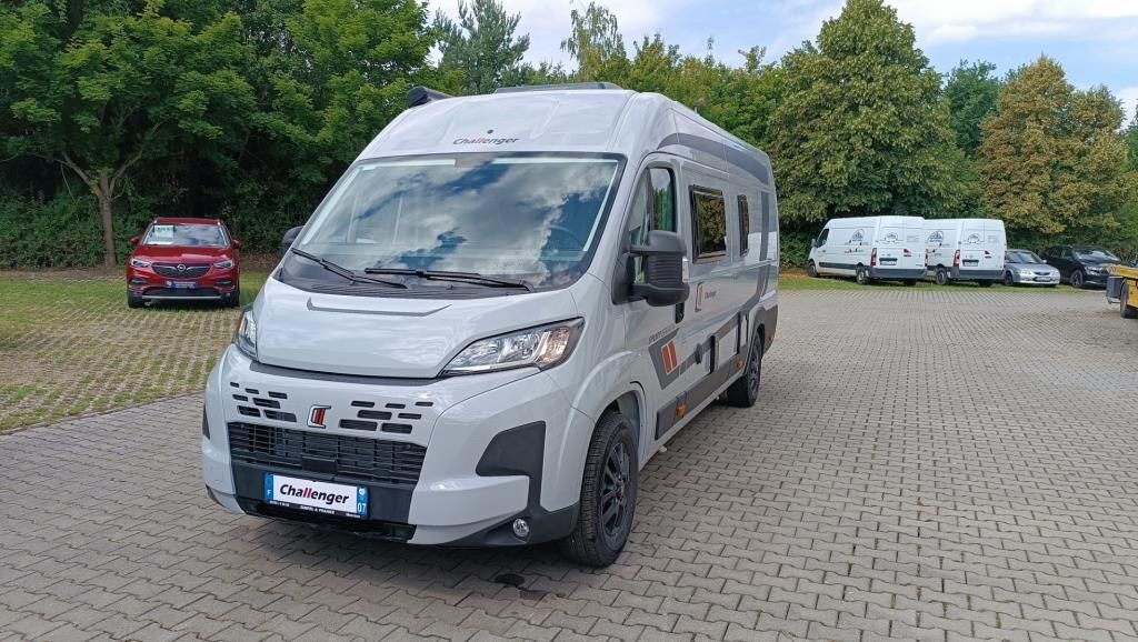Autohaus Zimpel & Franke -  Challenger Challenger V217 Sport +Markise+Solar+Connect