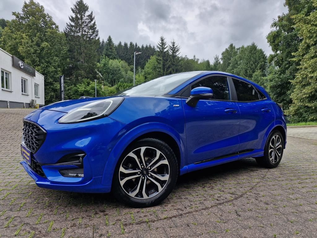Autohaus Zimpel -  Ford Puma 1.0 ST-Line X LED+Frontscheibe heizbar+SHZ