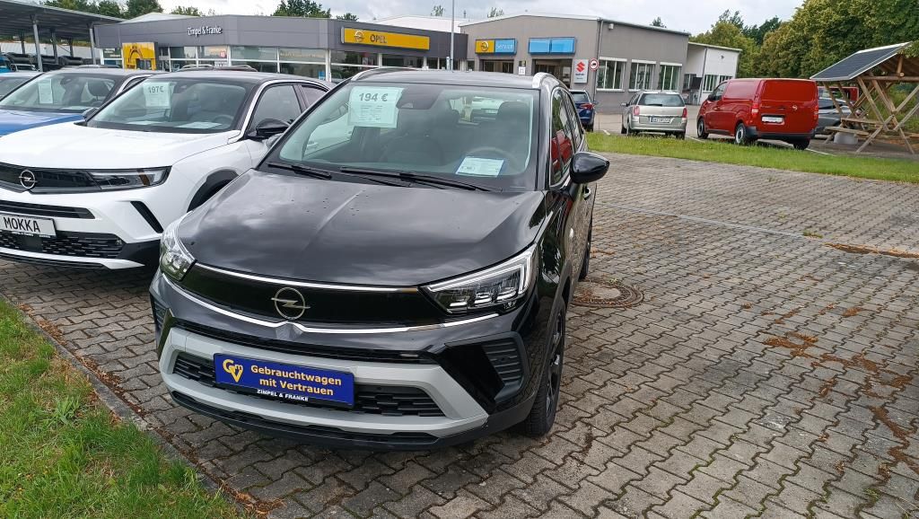 Autohaus Zimpel & Franke -  Opel CROSSLAND  1.2 Direct Injection Turbo 96 kW 130 