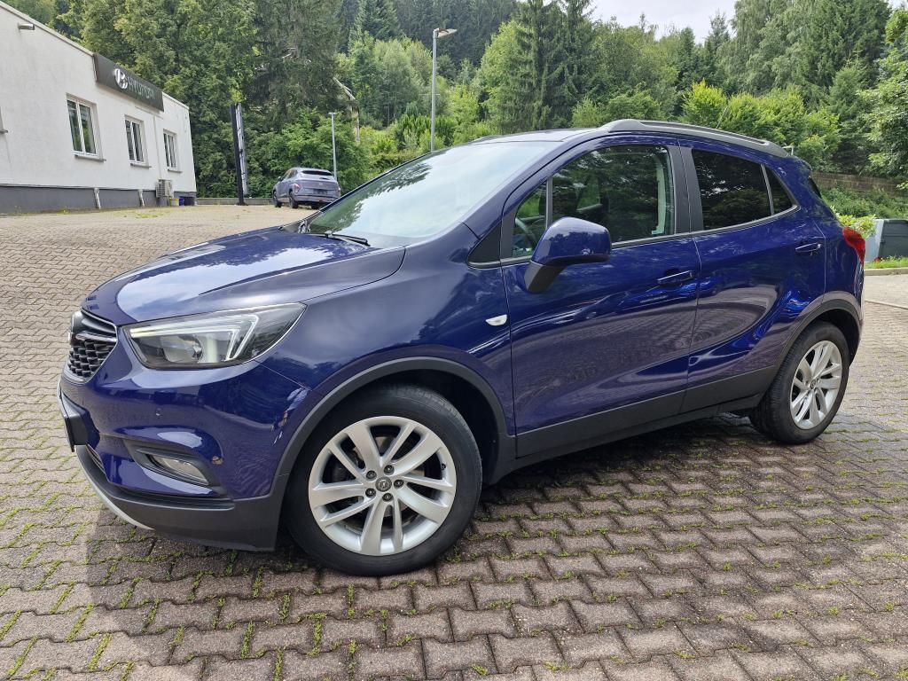 Autohaus Zimpel -  Opel Mokka X 1.6 Rückfahrkamera+Sitzhzg.+Lenkradhzg.
