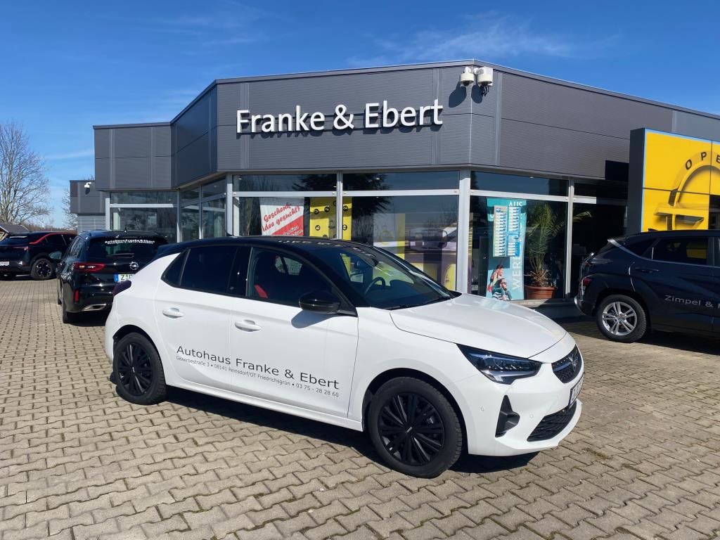 Autohaus Franke & Ebert - Opel Corsa-e Tempomat+Parkpilot+ Kamera+SHZ+LRH+LED