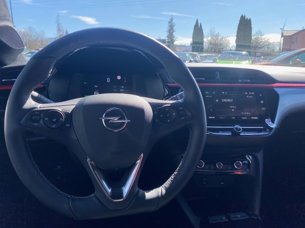 Autohaus Franke & Ebert -  Opel Corsa-e Tempomat+Parkpilot+ Kamera+SHZ+LRH+LED - Bild 9