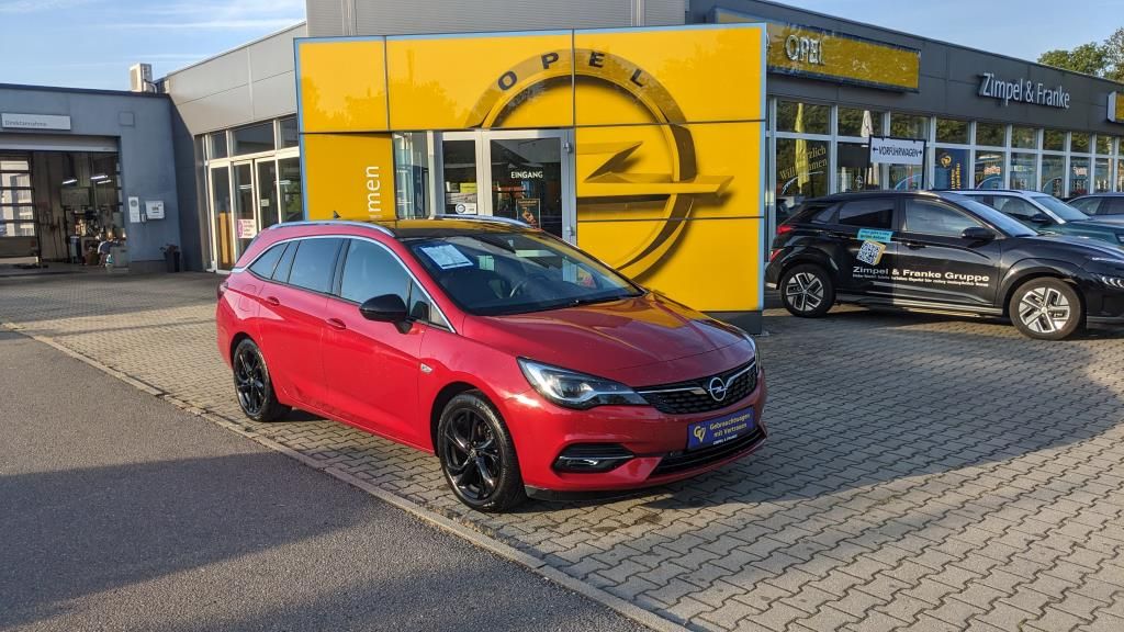 Autohaus Zimpel & Franke -  Opel Astra Sports Tourer Business Elegance 1.2 Turbo