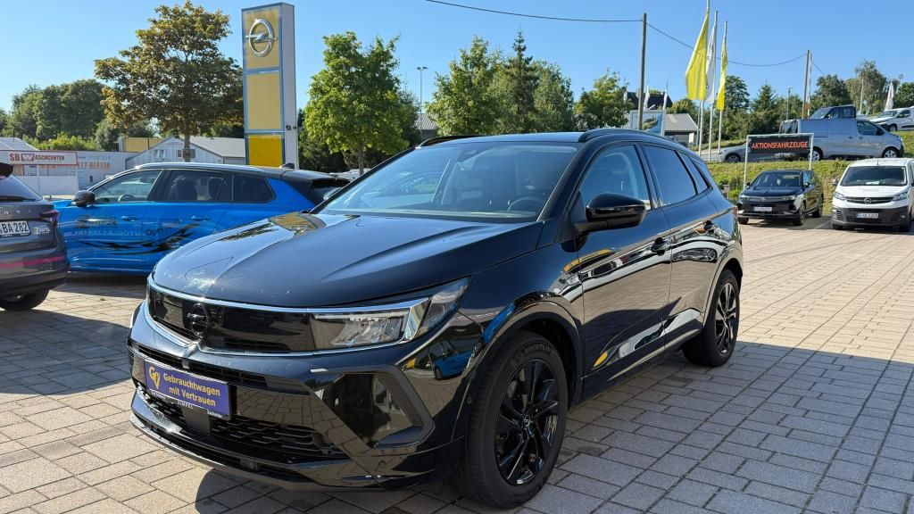 Autohaus Zimpel -  Opel GRANDLAND X 1.5 Diesel, 96 kW 130 PS DAB, Klimaa - Bild 1