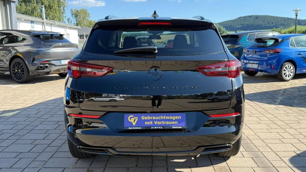 Autohaus Zimpel -  Opel GRANDLAND X 1.5 Diesel, 96 kW 130 PS DAB, Klimaa - Bild 6