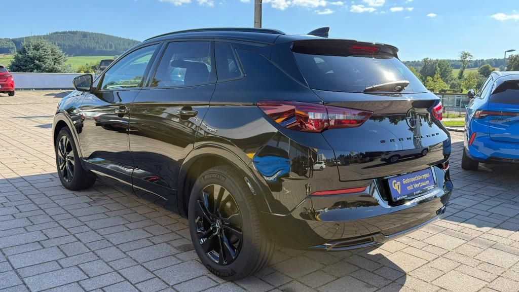 Autohaus Zimpel -  Opel GRANDLAND X 1.5 Diesel, 96 kW 130 PS DAB, Klimaa - Bild 7