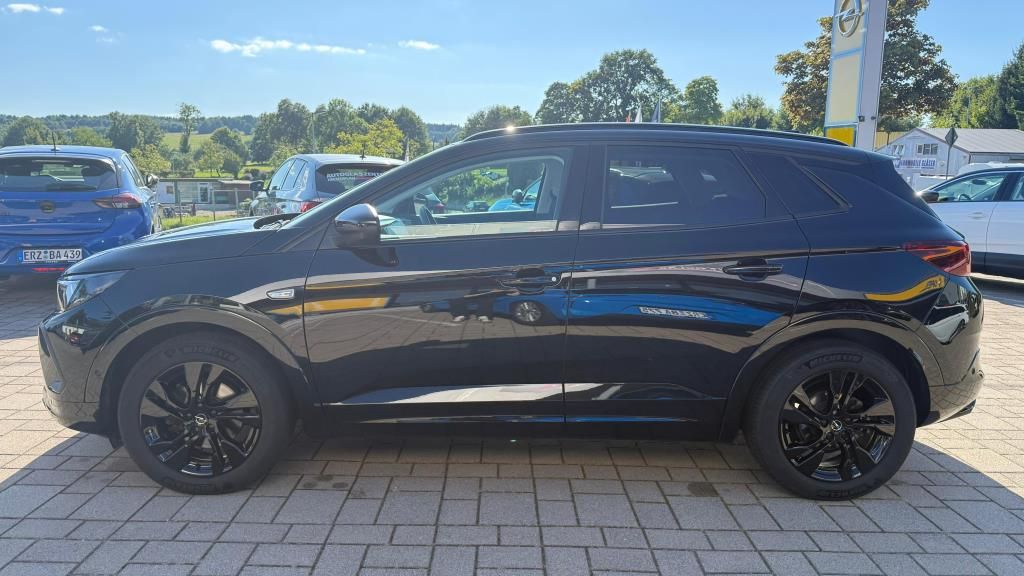 Autohaus Zimpel -  Opel GRANDLAND X 1.5 Diesel, 96 kW 130 PS DAB, Klimaa - Bild 8