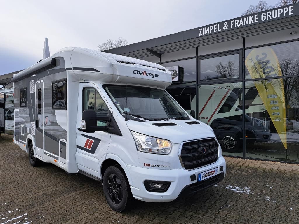 Autohaus Zimpel -  Challenger 380 Familiengrundriss Markise+Solar - Bild 1