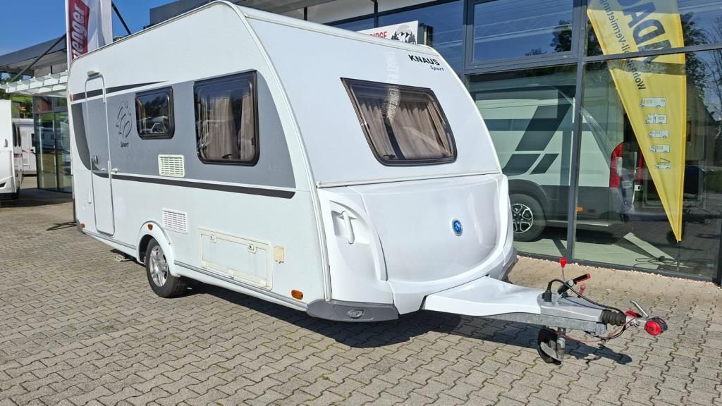 Autohaus Zimpel - Knaus 420 Sport QD Mover+Solar+Vorzelt