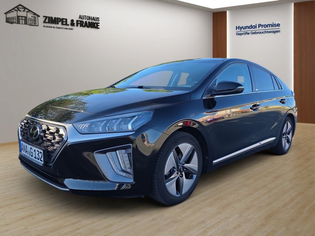 Erstes Annaberger Autohaus -  Hyundai IONIQ Hybrid Style, Navi, Klimaautomatik,  SHZ+L - Bild 1