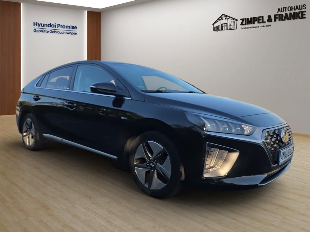 Erstes Annaberger Autohaus -  Hyundai IONIQ Hybrid Style, Navi, Klimaautomatik,  SHZ+L - Bild 2