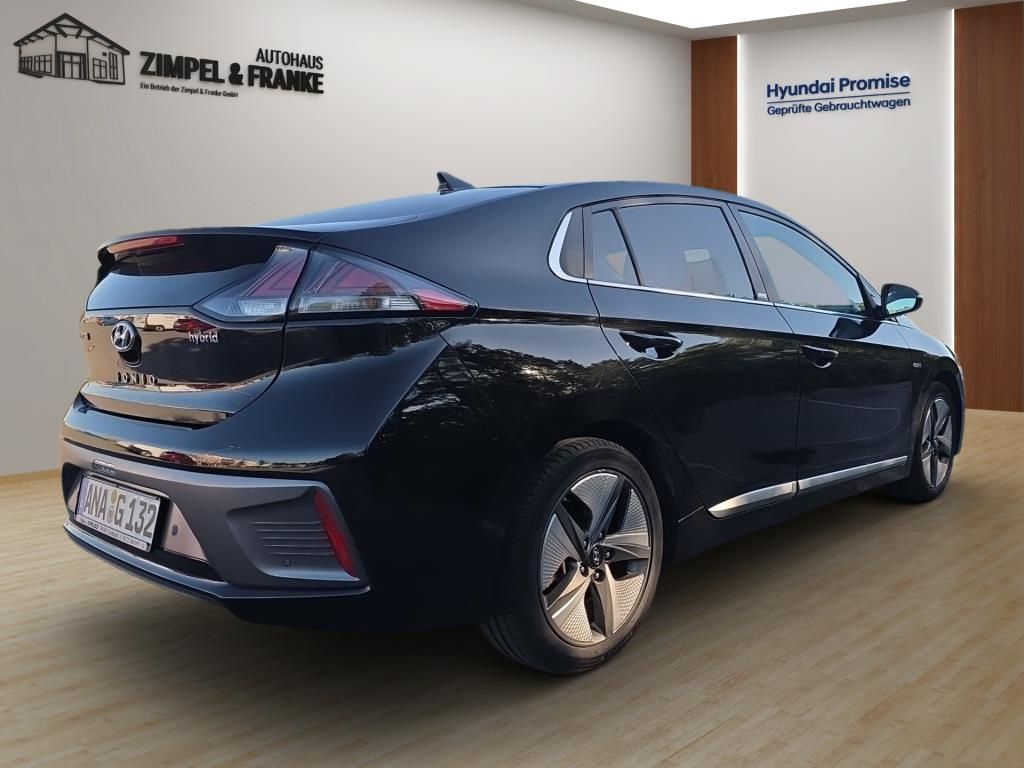 Erstes Annaberger Autohaus -  Hyundai IONIQ Hybrid Style, Navi, Klimaautomatik,  SHZ+L - Bild 3