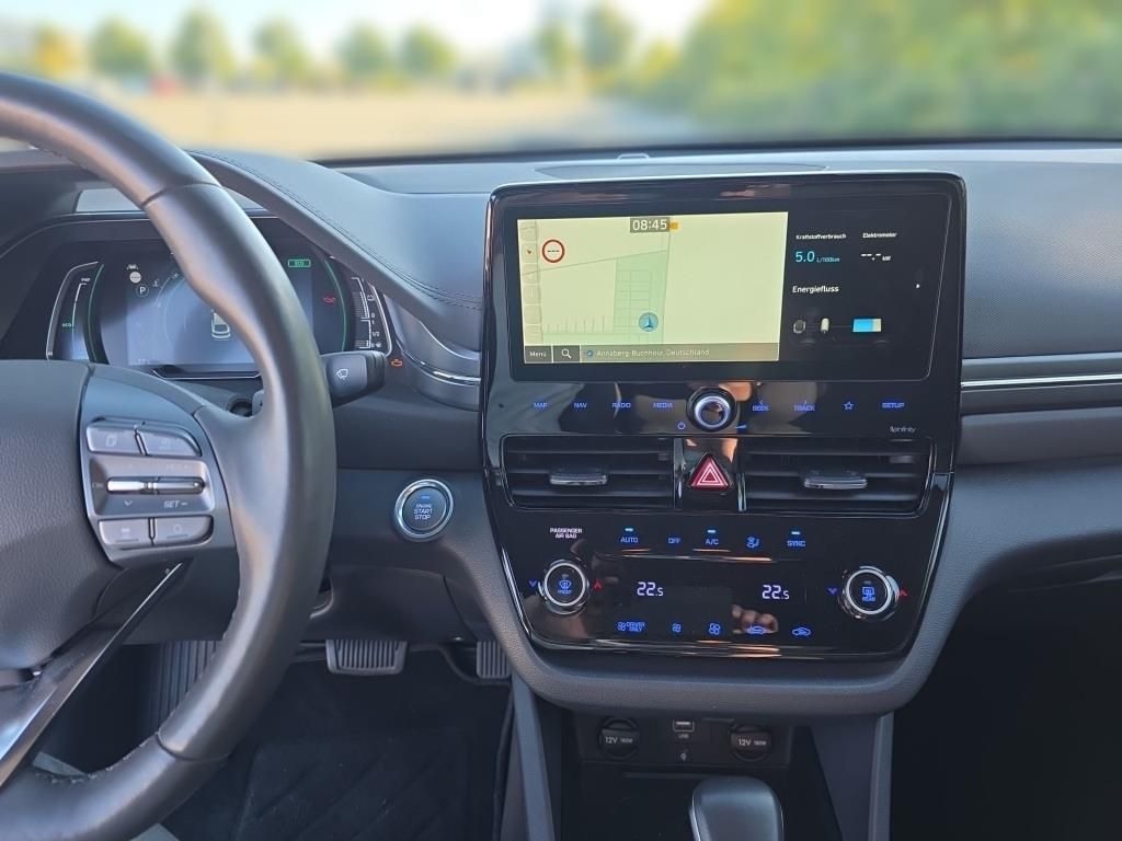 Erstes Annaberger Autohaus -  Hyundai IONIQ Hybrid Style, Navi, Klimaautomatik,  SHZ+L - Bild 9