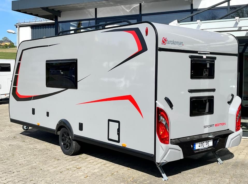 Autohaus Zimpel -  Sterckeman 490PE Mover+Arctic+CamperPaket - Bild 2