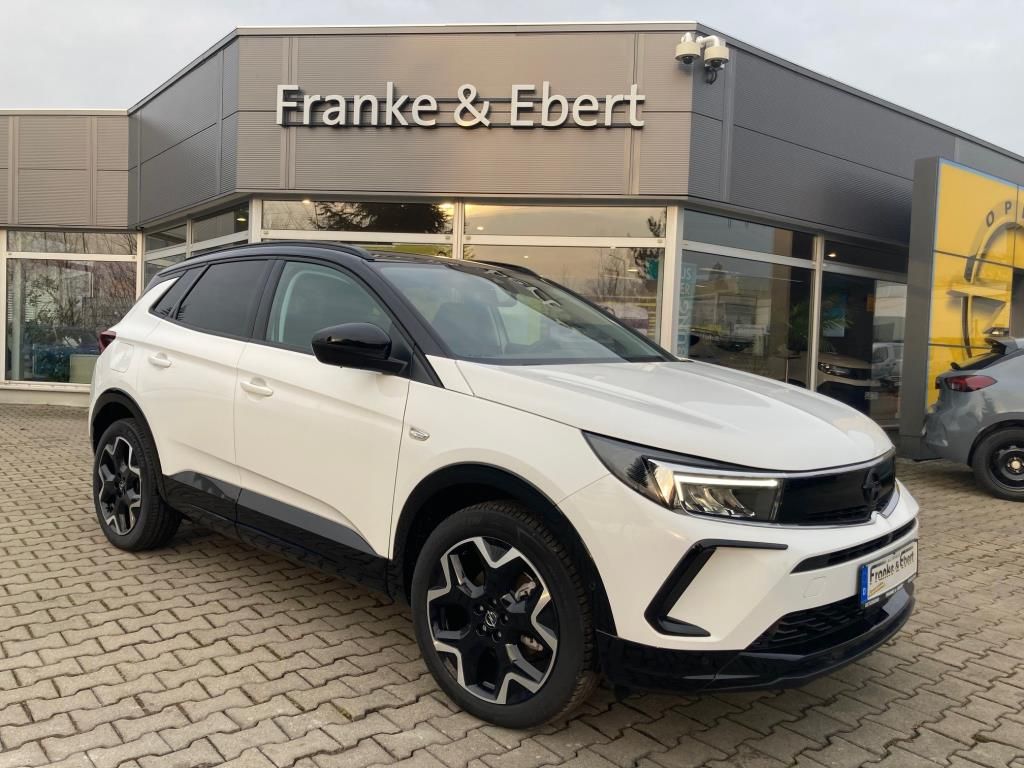 Autohaus Franke & Ebert -  Opel Grandland GS ATM Navi+Kamera+SHZ+Keyless - Bild 1
