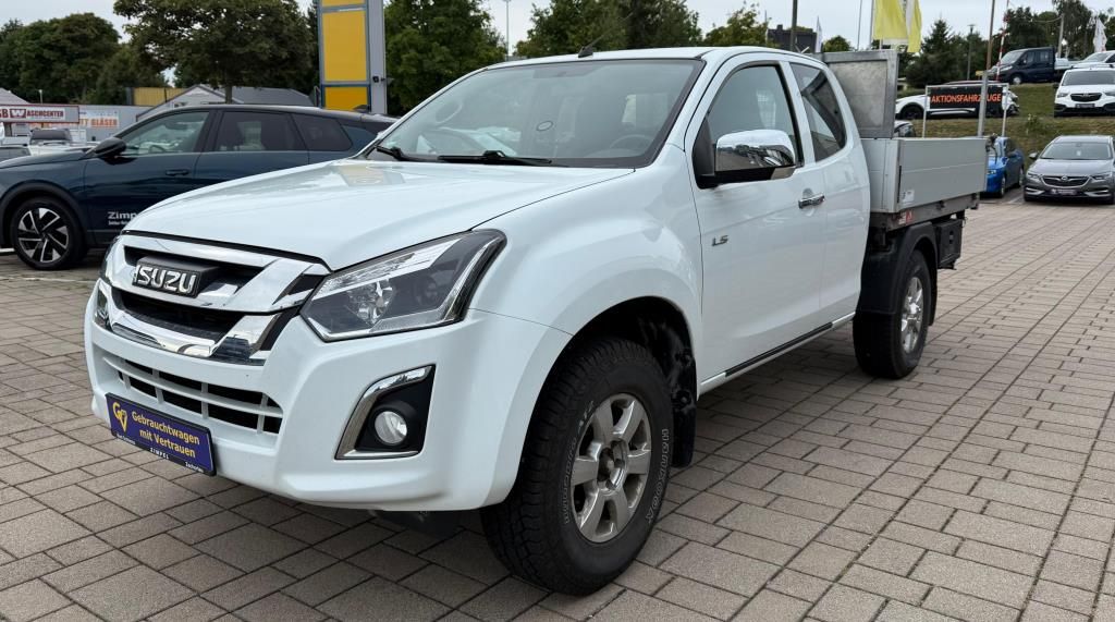 Autohaus Zimpel -  Isuzu D-MAX SpaceCab 1.9 4x4+3-Seitenkipper+Kamera+Kli