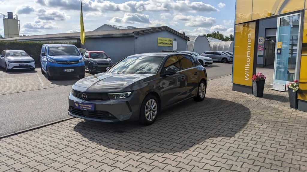 Autohaus Zimpel -  Opel ASTRA 1.2T Navi+CarPlay+Klimaautomatik+LED+BT - Bild 2
