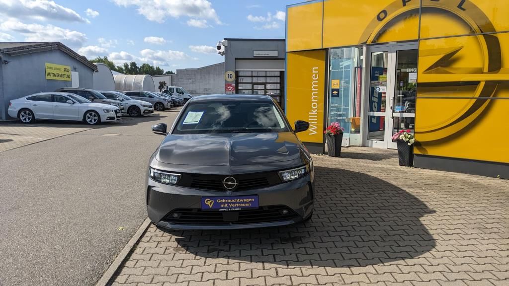Autohaus Zimpel -  Opel ASTRA 1.2T Navi+CarPlay+Klimaautomatik+LED+BT - Bild 3