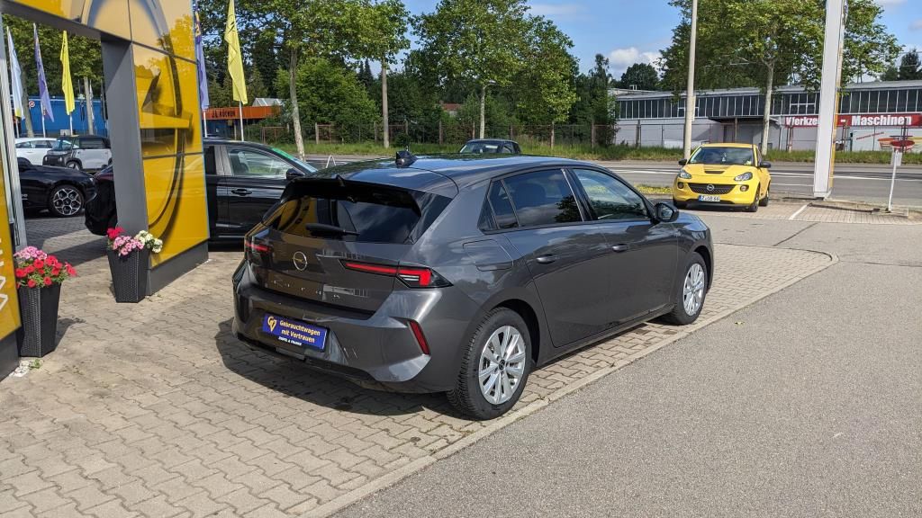 Autohaus Zimpel -  Opel ASTRA 1.2T Navi+CarPlay+Klimaautomatik+LED+BT - Bild 5