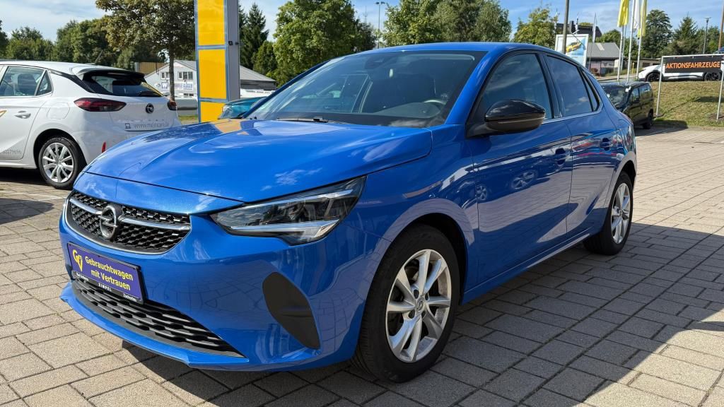 Autohaus Zimpel -  Opel Corsa 1.2 LED+DAB+Klimaanlage+Tempomat+Sitheizun - Bild 1