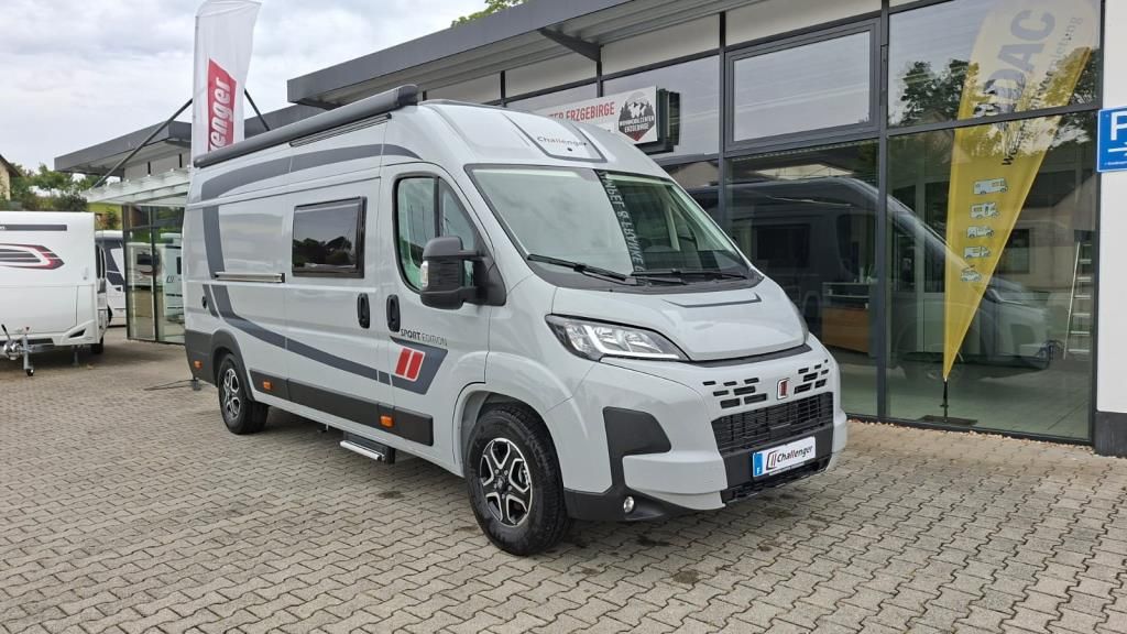 Autohaus Zimpel - Challenger V210 Sport 2026er +ArcticPaket+Solar